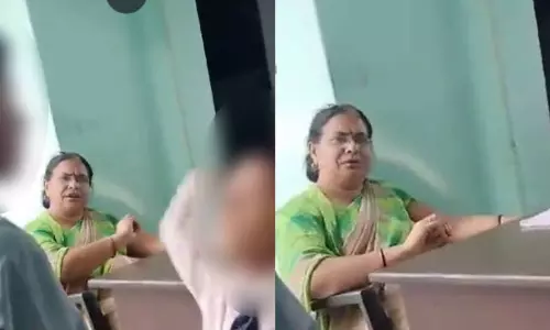 യു.പിയിൽ അധ്യാപിക സഹപാഠികളെ കൊണ്ട് തല്ലിച്ച സംഭവം: ഇരയായ മുസ്‌ലിം വിദ്യാർഥിക്ക് 1.38 ലക്ഷം രൂപ അനുവദിച്ചു