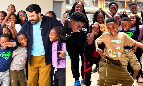 mohanlal,repltes ghetto kids