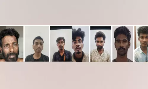 മോഷണക്കേസുകളിൽ ഏഴുപേർ അറസ്റ്റിൽ
