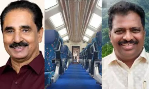 വിസ്റ്റാഡോം കോച്ച് ആരുടെ നേട്ടം? ക്രെഡിറ്റ് ഏറ്റെടുക്കാൻ എം.പിമാരുടെ മത്സരം, സാമൂഹിക മാധ്യമത്തിൽ വാക്പോരുമായി കൊടിക്കുന്നിലും പ്രേമചന്ദ്രനും