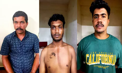 തട്ടുകടയുടമയുടെ വീട്ടിൽനിന്ന് 1.52 കിലോ കഞ്ചാവ് പിടികൂടി; ഉടമയും ജീവനക്കാരും പിടിയിൽ