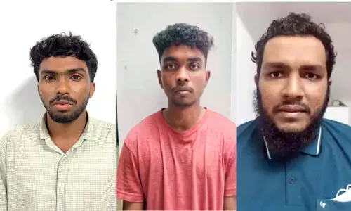 വയോധികയുടെ സ്വർണാഭരണം കവർന്ന കേസ്: വിദ്യാർഥിയടക്കം നാലുപേർ അറസ്റ്റിൽ വയോധികയുടെ സ്വർണാഭരണം കവർന്ന കേസ്: വിദ്യാർഥിയടക്കം നാലുപേർ അറസ്റ്റിൽ