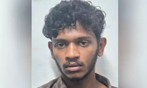 ബൈക്ക് അപകടത്തിൽപ്പെട്ട് ആശുപത്രിയിലായ യുവാവിന്റെ പോക്കറ്റിൽ നിന്ന് എം.ഡി.എം.എ കണ്ടെത്തി; പ്രതി അറസ്റ്റിൽ ബൈക്ക് അപകടത്തിൽപ്പെട്ട് ആശുപത്രിയിലായ യുവാവിന്റെ പോക്കറ്റിൽ നിന്ന് എം.ഡി.എം.എ കണ്ടെത്തി; പ്രതി അറസ്റ്റിൽ