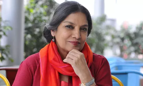 ‘ഞാൻ മുസ്ലിമാണ്, പക്ഷേ ആചാരങ്ങൾ പിന്തുടരാറില്ല’; വിശ്വാസത്തിൽ ഭരണകൂടം ഇടപെടരുതെന്ന് നടി ശബാന ആസ്മി ‘ഞാൻ മുസ്ലിമാണ്, പക്ഷേ ആചാരങ്ങൾ പിന്തുടരാറില്ല’; വിശ്വാസത്തിൽ ഭരണകൂടം ഇടപെടരുതെന്ന് നടി ശബാന ആസ്മി