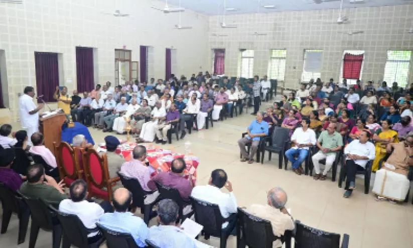 പ്രകൃതിദുരന്തങ്ങൾ: കണ്ടെത്തലുകളിൽ തുടർനടപടി ഉണ്ടാകുന്നില്ല: ഡോ. തമ്പാൻ മേലത്ത് പ്രകൃതിദുരന്തങ്ങൾ: കണ്ടെത്തലുകളിൽ തുടർനടപടി ഉണ്ടാകുന്നില്ല: ഡോ. തമ്പാൻ മേലത്ത്