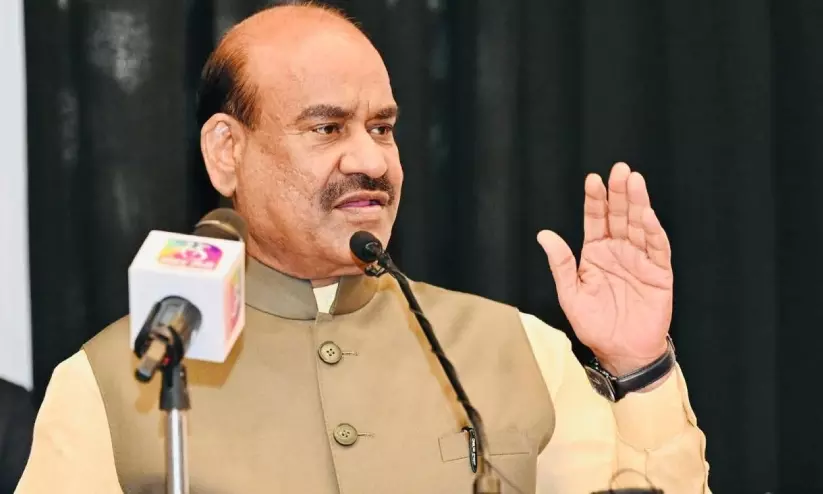 ഗ്യാനേഷ് കുമാറിനെതിരായ ഇംപീച്ച്മെന്റ് നോട്ടീസ് : ചട്ടപ്രകാരം തീരുമാനമെടുക്കുമെന്ന് ഓം ബിർള ഗ്യാനേഷ് കുമാറിനെതിരായ ഇംപീച്ച്മെന്റ് നോട്ടീസ് : ചട്ടപ്രകാരം തീരുമാനമെടുക്കുമെന്ന് ഓം ബിർള