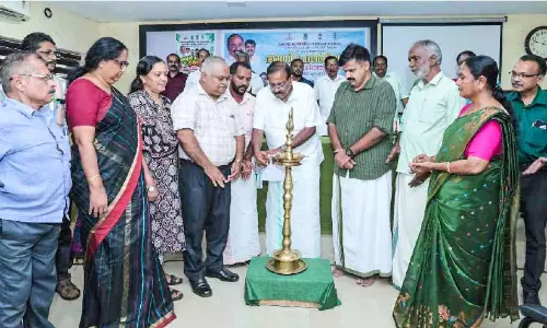 ത്രിദിന അഗ്രി-ഹോർട്ടി മേളക്ക് തുടക്കം