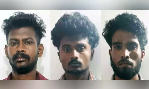 പൊലീസ് സ്റ്റേഷനിലേക്ക് ബിയർകുപ്പി എറിഞ്ഞ കേസിൽ മൂന്നുപേർ അറസ്റ്റിൽ