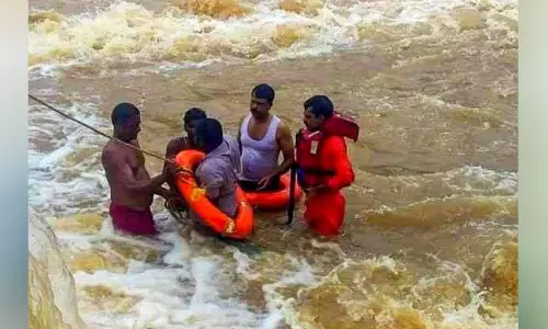 ചാലക്കുടിപ്പുഴയിലെ തടയണയിൽ വീണ്ടും അപകടം