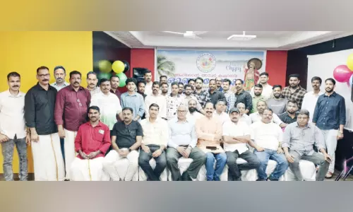 ഓണവിരുന്നൊരുക്കി ബഹ്‌റൈൻ അരൂർ കൂട്ടായ്മ