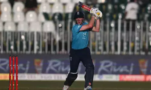 England captain Harry Brook looking dejected after Sri Lankas record run chase in Rawalpindi