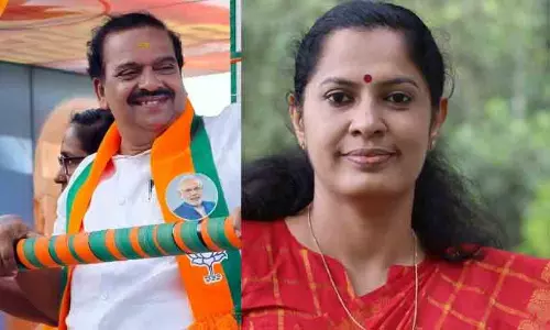 ‘അറക്കൽ ബീവിയെ കെട്ടാൻ അരസമ്മതം പോരല്ലോ, പി.പി. ദിവ്യക്ക് ബിജെപി വാതിൽ തുറന്നിട്ടിരിക്കുന്നു’ -പി.കെ. കൃഷ്ണദാസ്