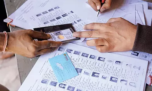 വോട്ടര്‍പട്ടികയില്‍ പേര് ചേര്‍ക്കാനും തിരുത്തലുകള്‍ വരുത്താനും അവസരം