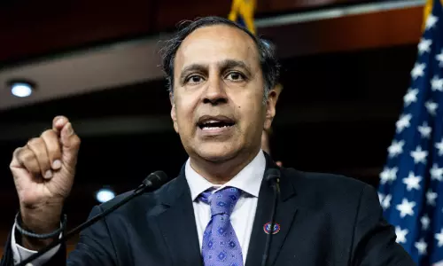 ‘ഇന്ത്യൻ വിരുദ്ധ വിദ്വേഷം കുതിച്ചുയരുന്നു’; വൻകിട കമ്പനികൾക്കെതിരെ രൂക്ഷ വിമർശനവുമായി യു.എസ് കോൺഗ്രസ് അംഗം