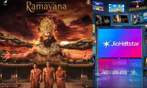 തിയറ്ററിന് പിന്നാലെ ഒ.ടി.ടിയിലും ‘രാമായണ’; സ്ട്രീമിങ് അവകാശം സ്വന്തമാക്കി ജിയോ ഹോട്ട്സ്റ്റാർ തിയറ്ററിന് പിന്നാലെ ഒ.ടി.ടിയിലും ‘രാമായണ’; സ്ട്രീമിങ് അവകാശം സ്വന്തമാക്കി ജിയോ ഹോട്ട്സ്റ്റാർ