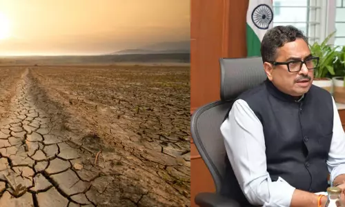 എൽ നിനോ ഭീഷണി: ജലക്ഷാമവും കൃഷിനാശവും മറികടക്കാൻ ബോധവൽക്കരണവുമായി തെലങ്കാന എൽ നിനോ ഭീഷണി: ജലക്ഷാമവും കൃഷിനാശവും മറികടക്കാൻ ബോധവൽക്കരണവുമായി തെലങ്കാന