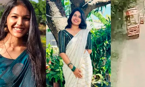 രണ്ട് യുവതികളുടെ മരണത്തിനിടയാക്കിയ പാമ്പാടിയിലെ അപകടം; ബസ് ഡ്രൈവർക്കെതിരെ കേസ് രണ്ട് യുവതികളുടെ മരണത്തിനിടയാക്കിയ പാമ്പാടിയിലെ അപകടം; ബസ് ഡ്രൈവർക്കെതിരെ കേസ്