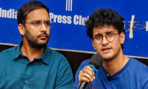 ഗ്യാനേഷിന്‍റെ രാജിയില്ലാതെ പിന്നോട്ടില്ലെന്ന് സൗരവും അശുതോഷും