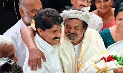 ചെ​റു​വ​യ​ൽ രാ​മ​ന് ആദരസൂചകമായി ‘ക​തി​ര്’ ക​ർ​ഷ​ക പു​ര​സ്കാ​രം ഏ​ർ​പ്പെ​ടു​ത്തും -കൃ​ഷി​മ​ന്ത്രി ടി. ​സി​ദ്ദി​ഖ്