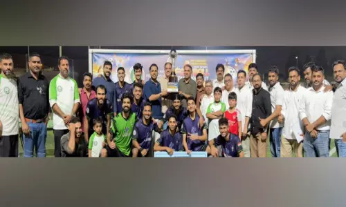 പി.എം. ഹനീഫ് ഫുട്ബാൾ ടൂർണമെന്‍റ്​; ഹസ്​ലേഴ്​സ്​ എഫ്​.സി ജേതാക്കൾ
