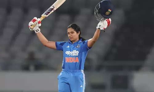 പ്ര​തി​ക​ക്ക് സെ​ഞ്ച്വ​റി; ഇ​ന്ത്യ​ക്ക് ഒ​മ്പ​ത് വി​ക്ക​റ്റ് ജ​യം