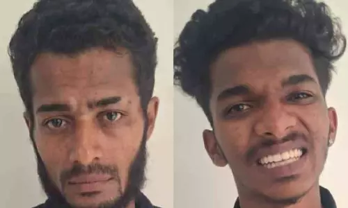 യുവാവിനെ ആക്രമിച്ച് സ്കൂട്ടറും മൊബൈല്‍ ഫോണും കവർന്ന പ്രതികള്‍ പിടിയിൽ