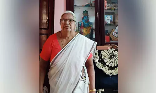 വസുമതിയുടെ സമര ഓർമക്ക് 85ന്റെ ചുറുചുറുക്ക്