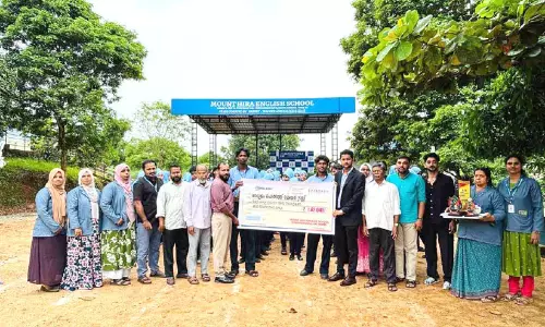 മാധ്യമം ഹെൽത്ത് കെയറിന് കൈത്താങ്ങുമായി മൗണ്ട് ഹിറാ വിദ്യാർഥികൾ മാധ്യമം ഹെൽത്ത് കെയറിന് കൈത്താങ്ങുമായി മൗണ്ട് ഹിറാ വിദ്യാർഥികൾ
