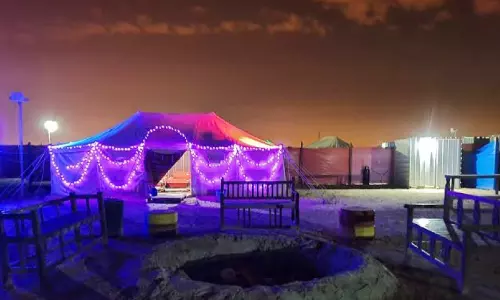 winter camp