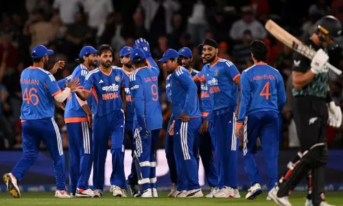 India vs New Zealand T20