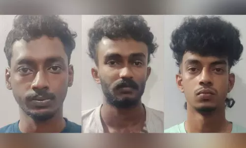 കഞ്ചാവുമായി യുവാക്കൾ പിടിയിൽ