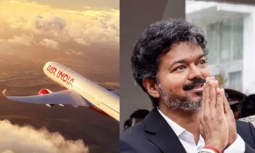 Air India Thanks Tamil Nadu