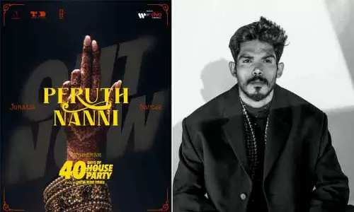 കുതിരപ്പുറത്തേറി ഡാബ്സിയുടെ മാസ്സ് എൻട്രി; ഗംഭീര വിഷ്വൽ ട്രീറ്റ് നൽകി പെരുത്ത് നന്ദി; 40 ഡെയ്സ് ഓഫ് ഹൗസ് പാർട്ടിയിലെ ആദ്യഗാനം പുറത്ത്