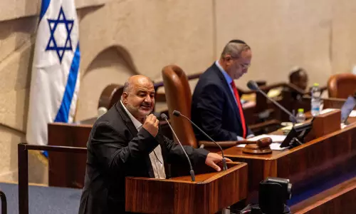 Arab-Majority Lists Eye Kingmaker Role in Israels Oct 27 Vote to Oust Netanyahu