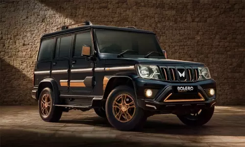 Mahindra Bolero Bold Edition