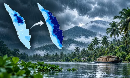 കേരളത്തിൽ പെയ്തത് 125 വർഷത്തിനുശേഷമുള്ള ഏറ്റവും കുറഞ്ഞ മഴ കേരളത്തിൽ പെയ്തത് 125 വർഷത്തിനുശേഷമുള്ള ഏറ്റവും കുറഞ്ഞ മഴ