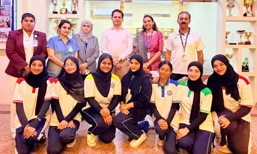 സംസ്ഥാന സ്കൂൾ കായികമേളയിൽ മാറ്റുരക്കാൻ; യു.എ.ഇയിൽനിന്ന് 26 താരങ്ങൾ സംസ്ഥാന സ്കൂൾ കായികമേളയിൽ മാറ്റുരക്കാൻ; യു.എ.ഇയിൽനിന്ന് 26 താരങ്ങൾ