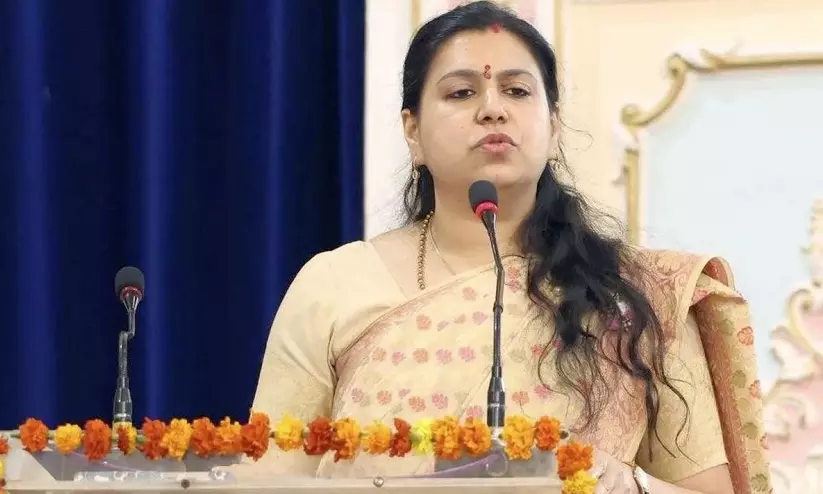ഉത്തർപ്രദേശ് തെരഞ്ഞെടുപ്പിൽ 403 മണ്ഡലങ്ങളിലും മത്സരിക്കും; ജൻ നീതിയെ പിന്തുണക്കണമെന്ന് ദിവ്യ മിത്തൽ ഉത്തർപ്രദേശ് തെരഞ്ഞെടുപ്പിൽ 403 മണ്ഡലങ്ങളിലും മത്സരിക്കും; ജൻ നീതിയെ പിന്തുണക്കണമെന്ന് ദിവ്യ മിത്തൽ