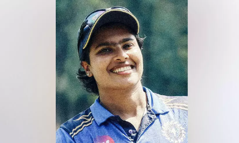 ബിസിസിഐ സീനിയർ വനിത ട്വൻറി 20: അക്ഷയ കേരള ടീമിൽ ബിസിസിഐ സീനിയർ വനിത ട്വൻറി 20: അക്ഷയ കേരള ടീമിൽ