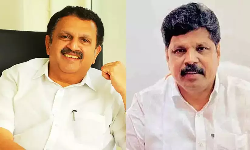 പി.എസ്.സി ചെയർമാനെ പുറത്താക്കാനുള്ള ഗവർണറുടെ ശിപാർശ: ഗവർണറെ ന്യായീകരിച്ച് കെ. മുരളീധരൻ, ഭരണഘടനാ ലംഘനമെന്ന് എ.പി. അനിൽ കുമാർ പി.എസ്.സി ചെയർമാനെ പുറത്താക്കാനുള്ള ഗവർണറുടെ ശിപാർശ: ഗവർണറെ ന്യായീകരിച്ച് കെ. മുരളീധരൻ, ഭരണഘടനാ ലംഘനമെന്ന് എ.പി. അനിൽ കുമാർ