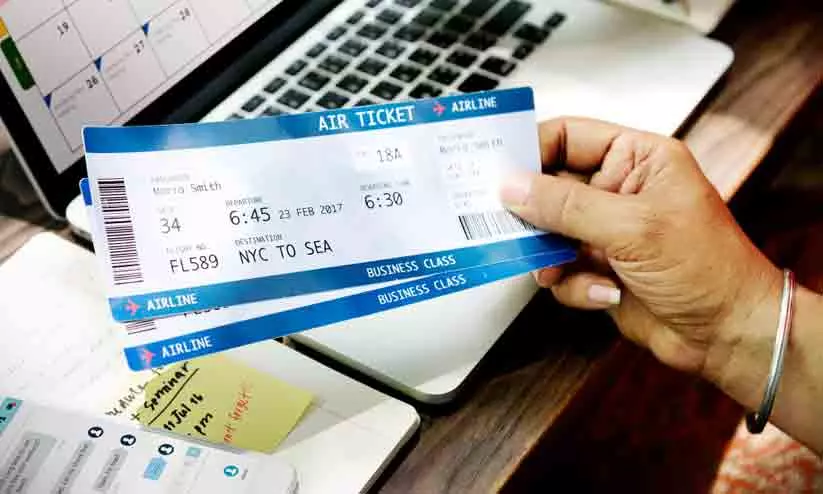 റദ്ദാക്കിയ വിമാന ടിക്കറ്റുകൾക്ക് ജി.എസ്.ടി റീഫണ്ട് അനുവദിക്കാം റദ്ദാക്കിയ വിമാന ടിക്കറ്റുകൾക്ക് ജി.എസ്.ടി റീഫണ്ട് അനുവദിക്കാം