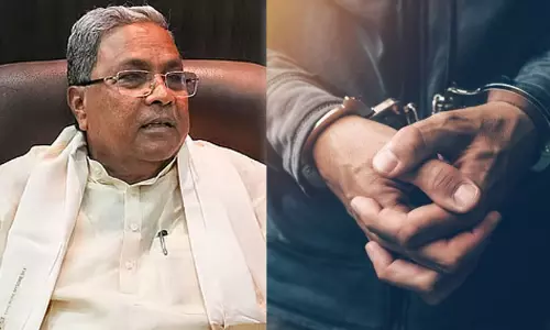 സിദ്ധരാമയ്യ ഉൾപ്പെട്ട സ്റ്റിങ് ഓപറേഷൻ; ഡൽഹിയിൽ നിന്ന് ഒരാളെ കർണാടക പൊലീസ് അറസ്റ്റ് ചെയ്തു