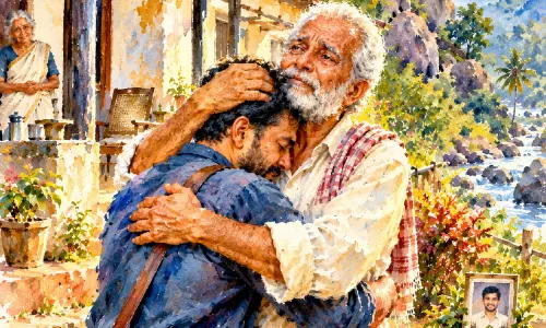 ആ കണ്ണുനീർ എന്തിന്റേതായിരുന്നു