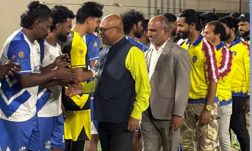 ഖത്തർ മഞ്ഞപ്പട സെവൻസ് ഫുട്ബാൾ ടൂർണമെന്റിന് തുടക്കം