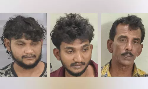 പൊലീസ് സ്റ്റേഷൻ കെട്ടിടത്തിൽ മോഷണം: നാലുപേർ അറസ്റ്റിൽ പൊലീസ് സ്റ്റേഷൻ കെട്ടിടത്തിൽ മോഷണം: നാലുപേർ അറസ്റ്റിൽ