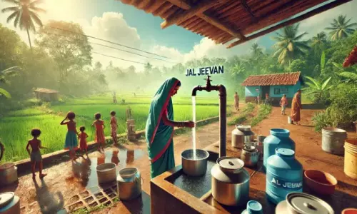 പുതുജീവൻ തേടി ‘ജൽ ജീവൻ’ പദ്ധതി