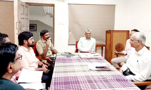 ശബരിമല തീർഥാടനം: ക്രമീകരണം വിലയിരുത്തി ശബരിമല തീർഥാടനം: ക്രമീകരണം വിലയിരുത്തി