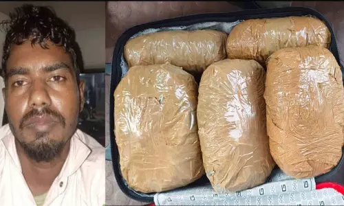 അങ്കമാലിയിൽ എട്ടു കിലോ കഞ്ചാവുമായി അന്തർ സംസ്ഥാനത്തൊഴിലാളി പിടിയിൽ