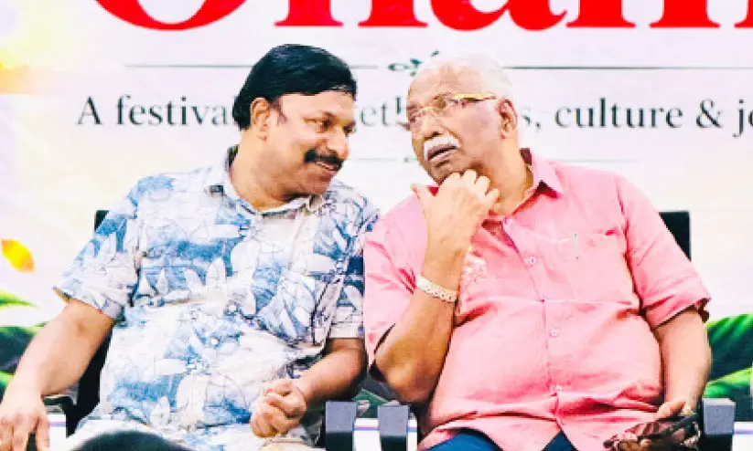 ഗോകുലം ഗോപാലന് ഓറ ആർട്സിൽ സ്വീകരണം നൽകി ഗോകുലം ഗോപാലന് ഓറ ആർട്സിൽ സ്വീകരണം നൽകി