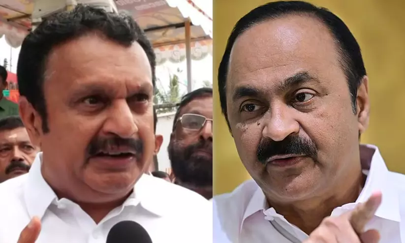 അനാവശ്യ ആൻജിയോപ്ലാസ്റ്റി: മുഖ്യമന്ത്രിയുടെ പരാമർശം തള്ളി ആരോഗ്യ മന്ത്രി കെ. മുരളീധരൻ അനാവശ്യ ആൻജിയോപ്ലാസ്റ്റി: മുഖ്യമന്ത്രിയുടെ പരാമർശം തള്ളി ആരോഗ്യ മന്ത്രി കെ. മുരളീധരൻ